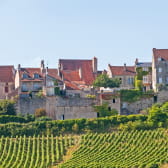 Village de Vezelay classé à l'UNESCO