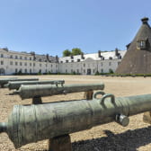 Château de la Verrerie et l'un des fours