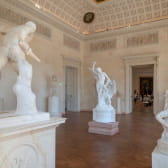 Sculptures classique du musée des Beaux-arts de DIjon