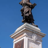 Statue de Lamartine