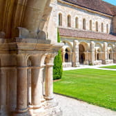 Cloitre de l'abbaye de Fontenay