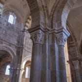 Interieur de la basilique de Vézelay