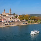 Slow tourisme en bord de Saône à Mâcon