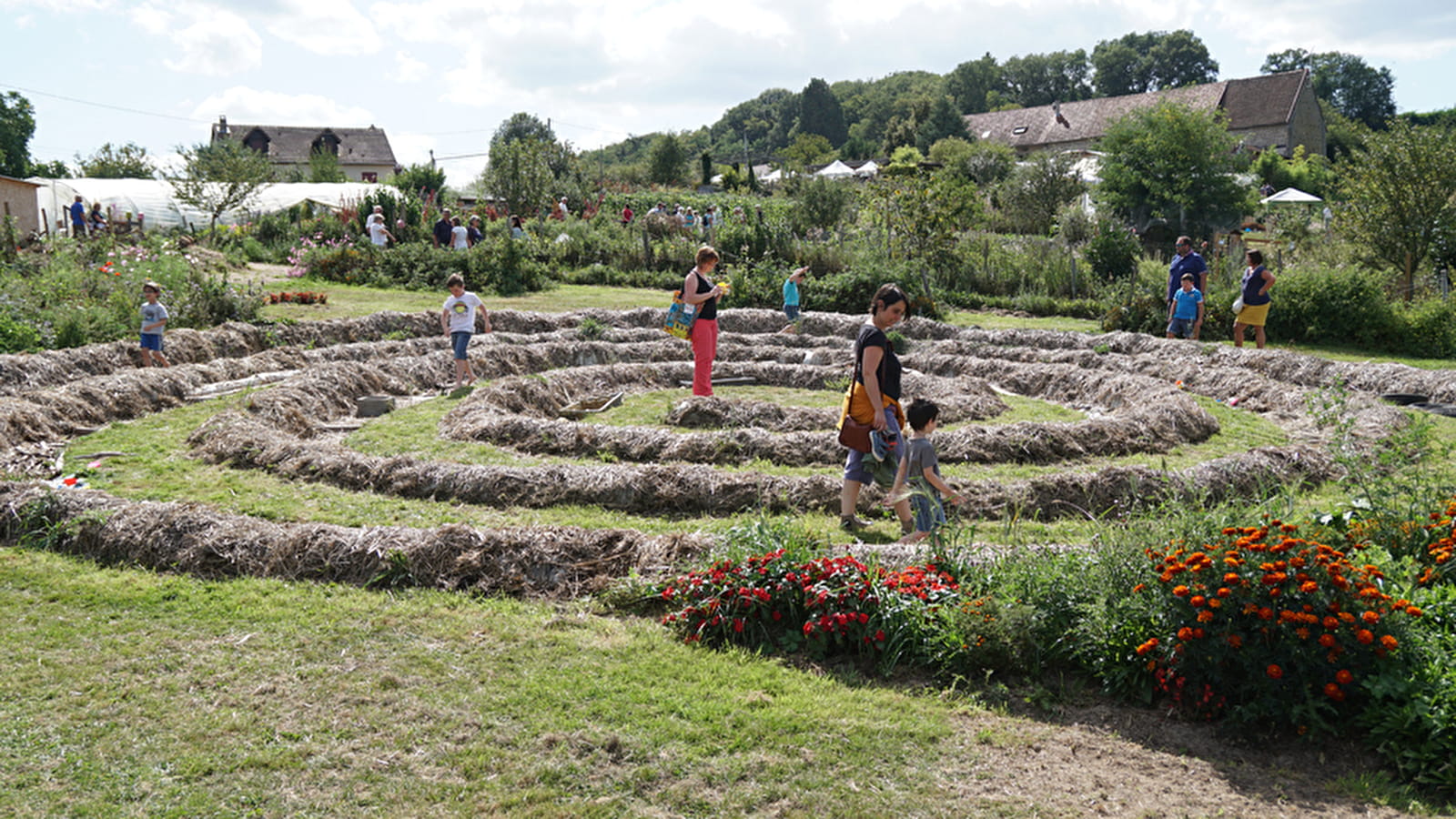 Alosnys, éco-centre en permaculture