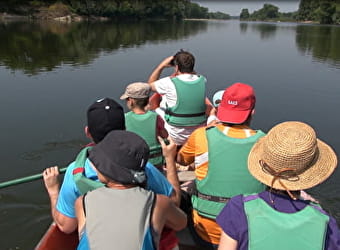 Descente de Loire en canoë-kayak - IMPHY