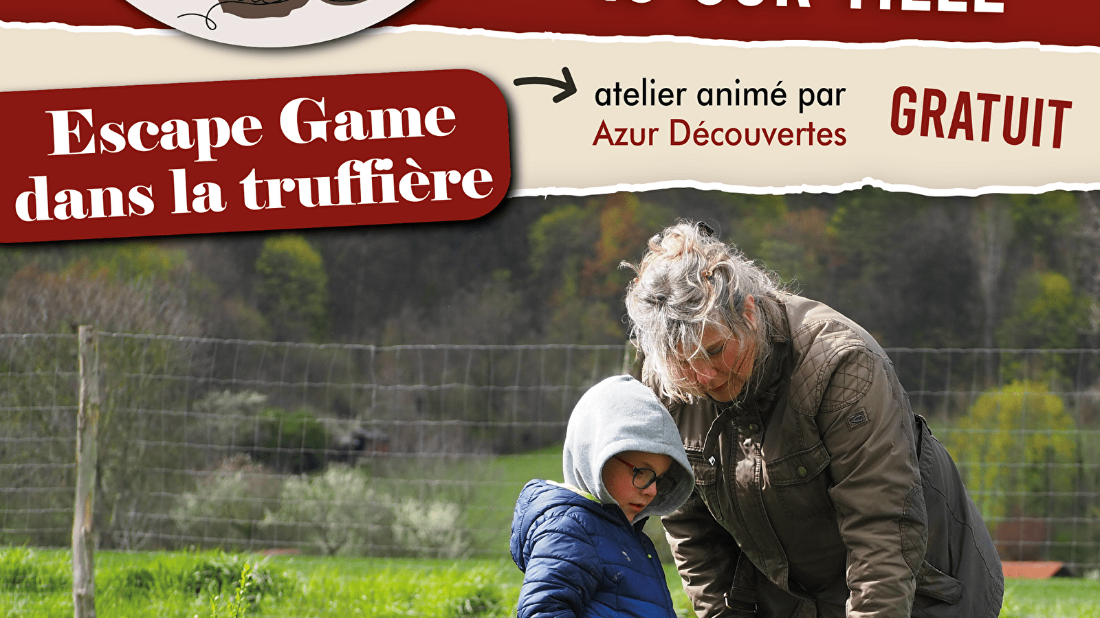 Activities at the truffle farm: Escape Game in the truffle farm