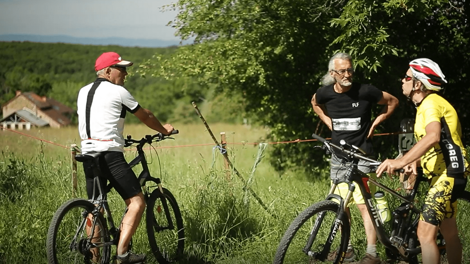 6 days cycling in the Charolais-Brionnais region