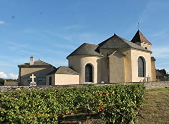 Eglise Saint Jean l'Evangéliste - BARIZEY