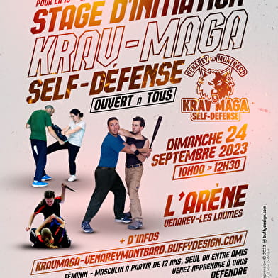 Introduction to KRAV MAGA Self-Defence course - FREE Open to all