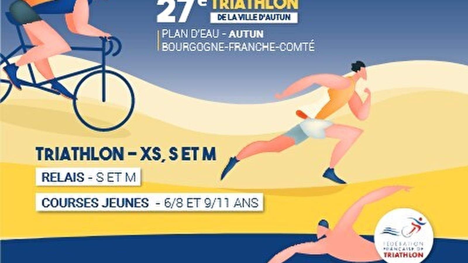 27th Autun city triathlon