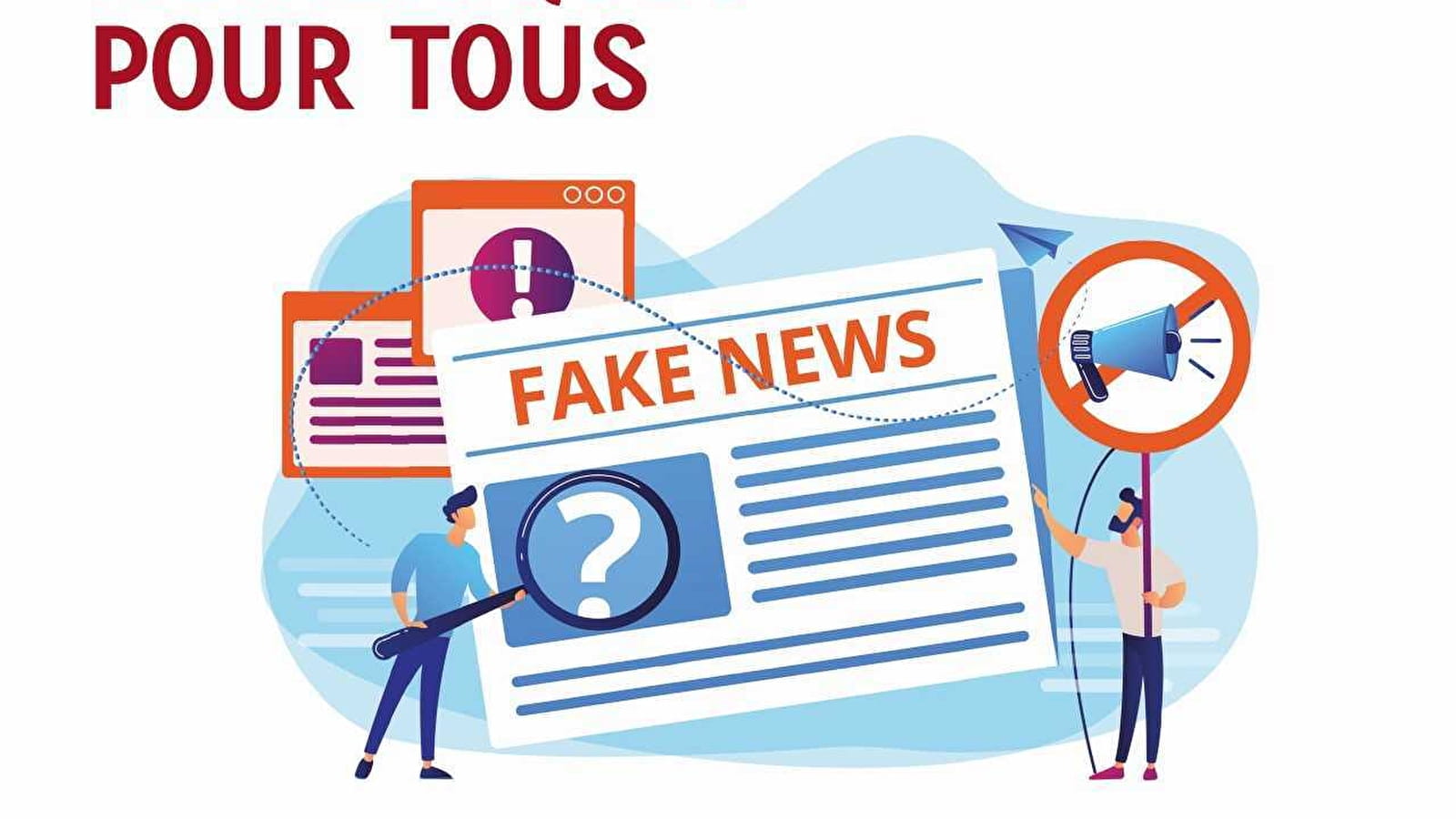 Digital workshop: Spotting fake news