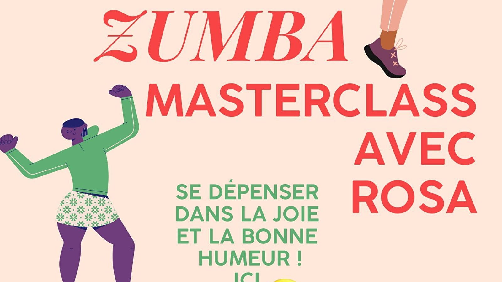 Zumba: Spring Masterclass!