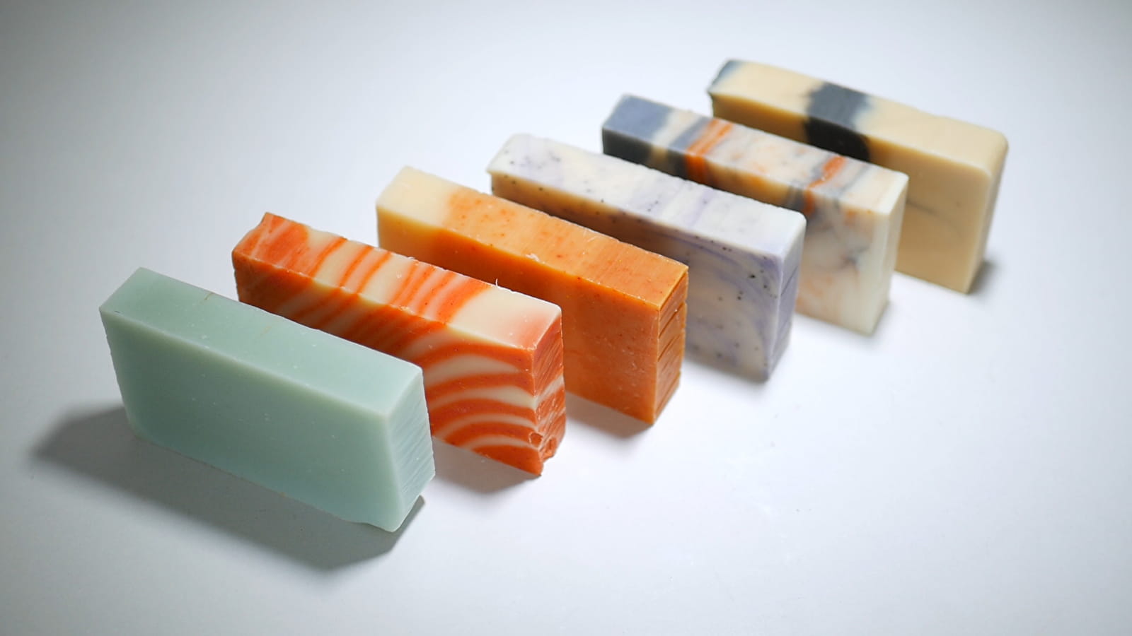 Learn how to make your own cold process soaps
