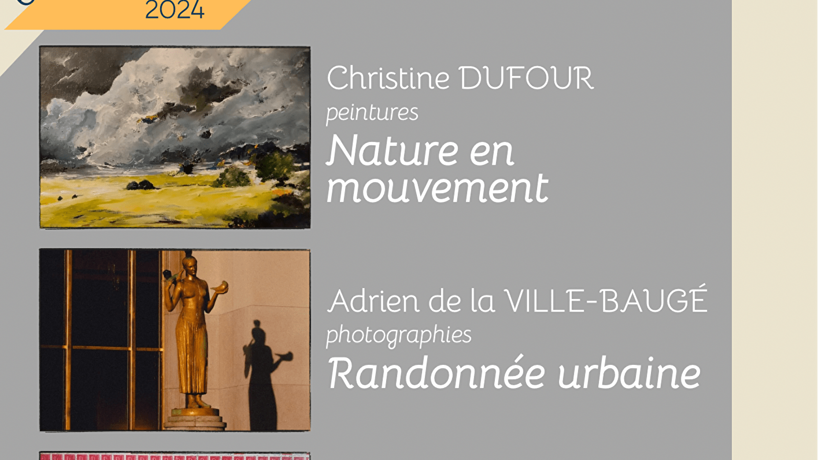 Exhibitions at the Maison du Beuvray