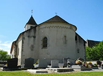 Eglise Saint-Marcel - PONTOUX