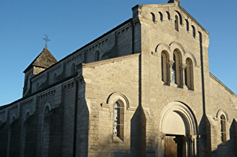 Eglise Saint-Gengoux - SAINT-GENGOUX-DE-SCISSE