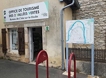 Office de Tourisme des 2 Vallées Vertes - Bureau de L'Isle-sur-le-Doubs - L'ISLE-SUR-LE-DOUBS