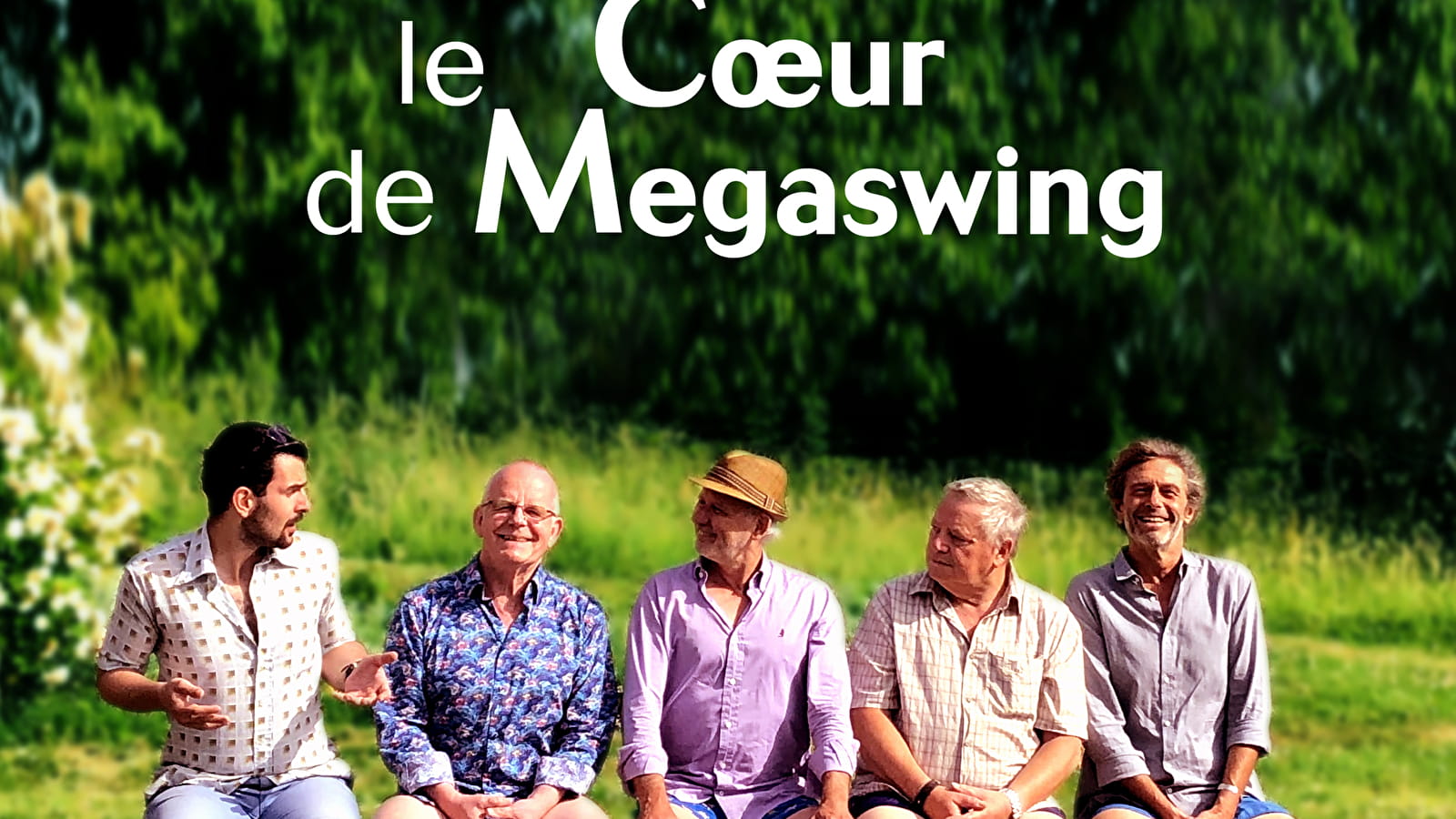 Jazz concert with the MEGASWING QUINTET Parc Buffon in MONTBARD 