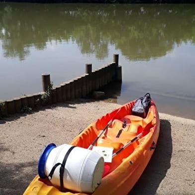 Guided canoe trip on the Saône 
