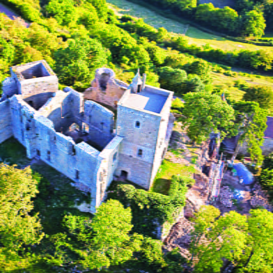 In Brancion, discover the splendours of the Middle Ages