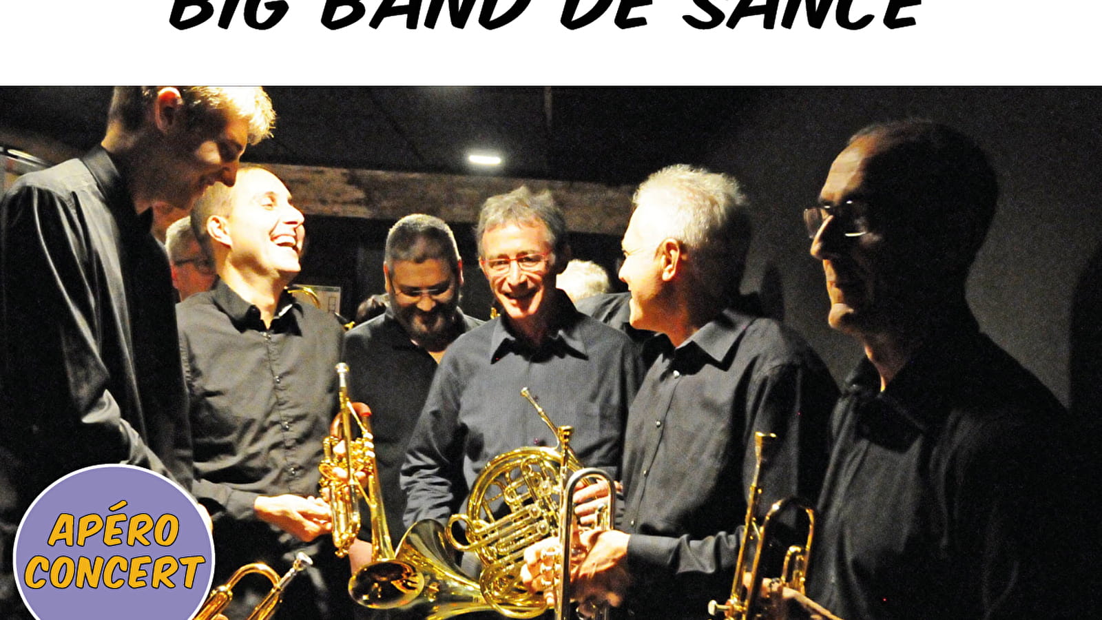 BIG BAND DE SANCE - Jazz / Local scene