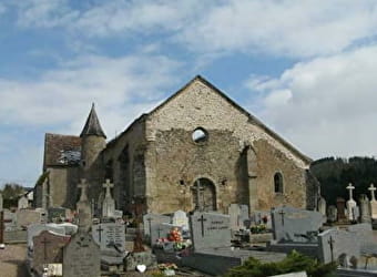 Eglise de Morey (ancienne) - LUCENAY-L'EVEQUE