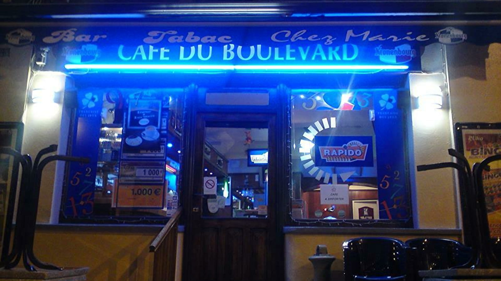 Le Café du Boulevard