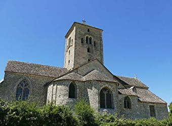 Eglise Romane de Saint-Martin-de-Laives - LAIVES
