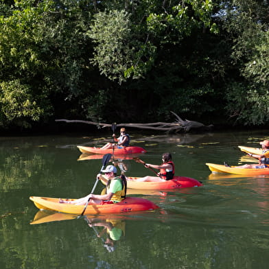 Location de kayaks : descente du Doubs