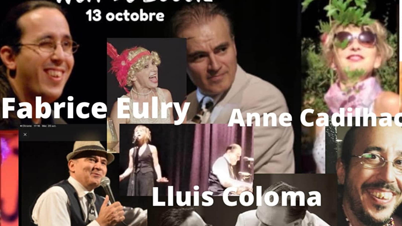 Jazz in Trivy - Boogie night with Fabrice Eulry, Anne Cadhilac, Lluis Coloma