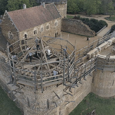 Guédelon - Nous bâtissons un château fort