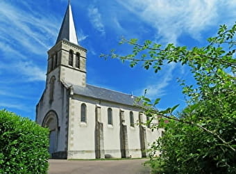 église Saint-Jean-Baptiste - CHAMPIGNOLLES