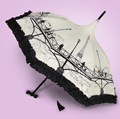 Guy de Jean créateur de parapluies et d'ombrelles
