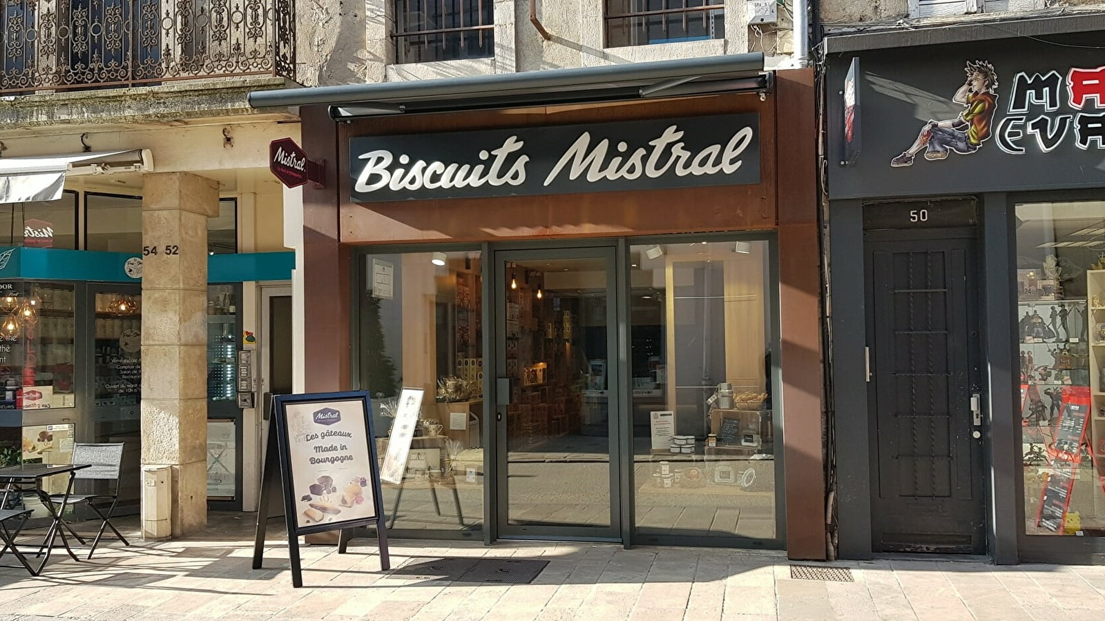 Biscuits Mistral 