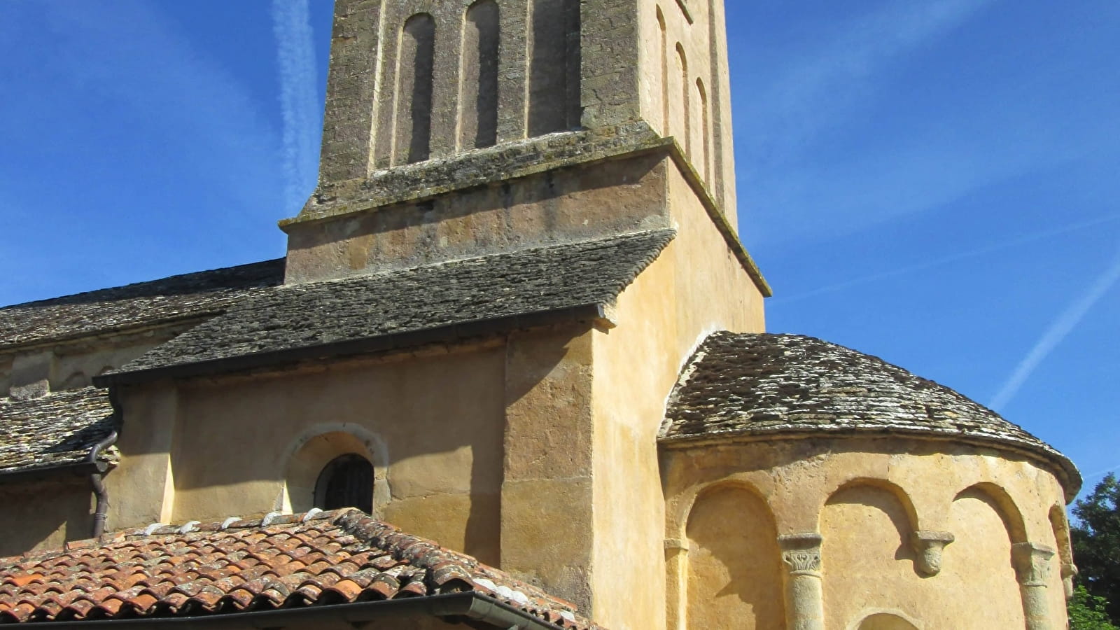 Eglise romane Saint-Vincent