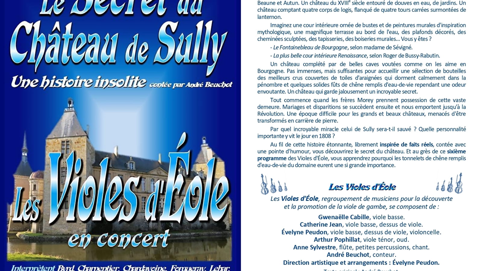 The Secret of Château de Sully 