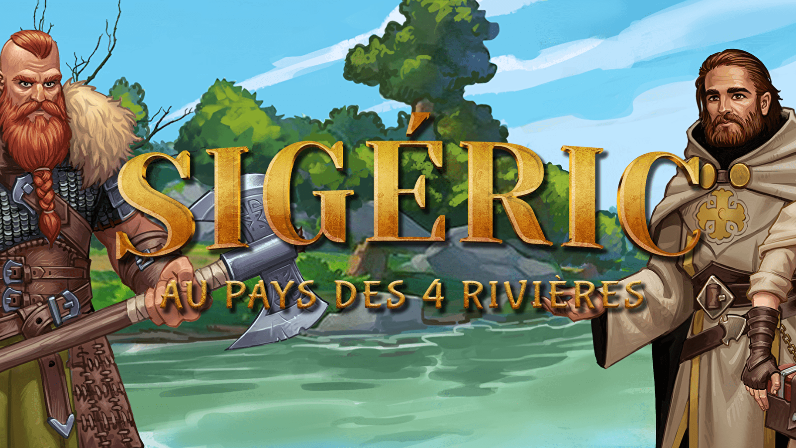 Explor Games® - Sigéric au pays des 4 Rivières - 'L'antre du drakkar'