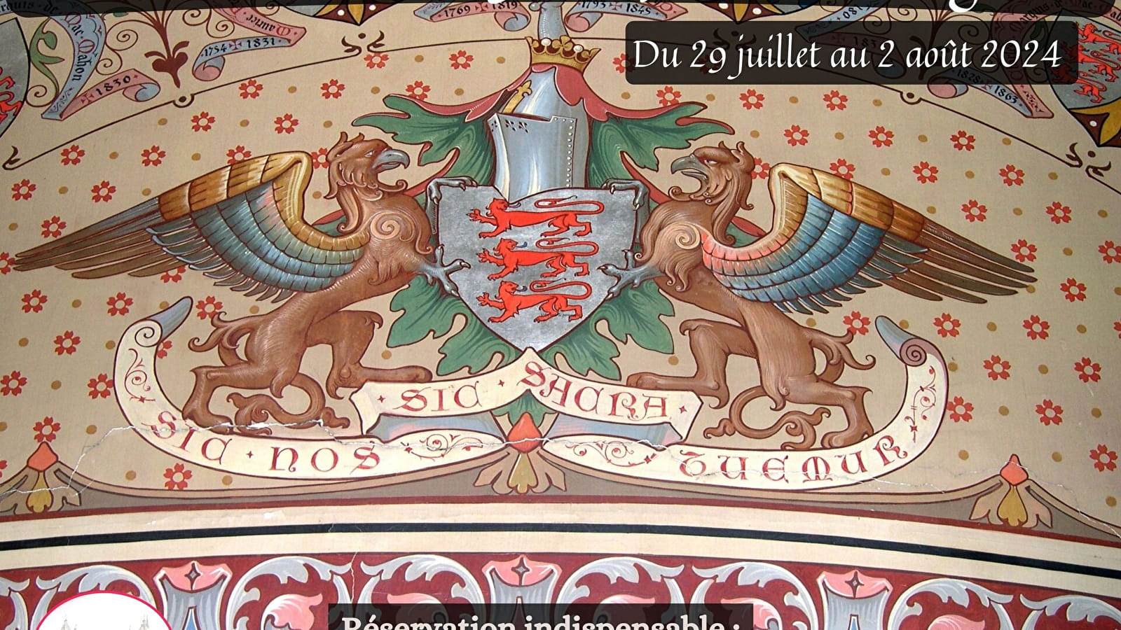 The Sully coat of arms: explore and imagine!