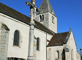 Église Saint-Étienne - LE BREUIL