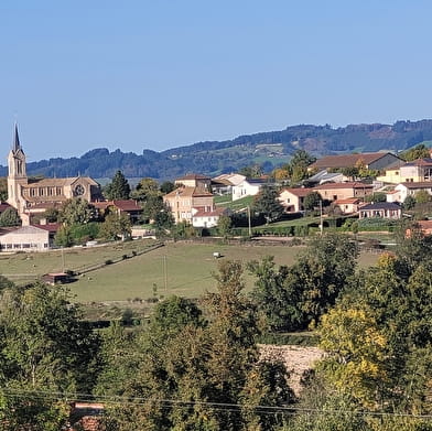 Guided tour of the village of Saint Igny de Roche
