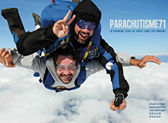 Parachutisme 71 - FRAGNES-LA LOYERE