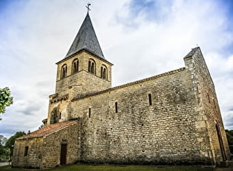 Eglise romane Saint-Pons - BAUGY