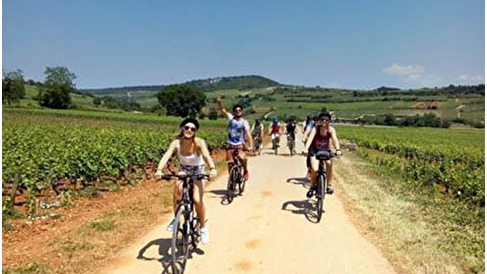 Voyage vélo en Bourgogne