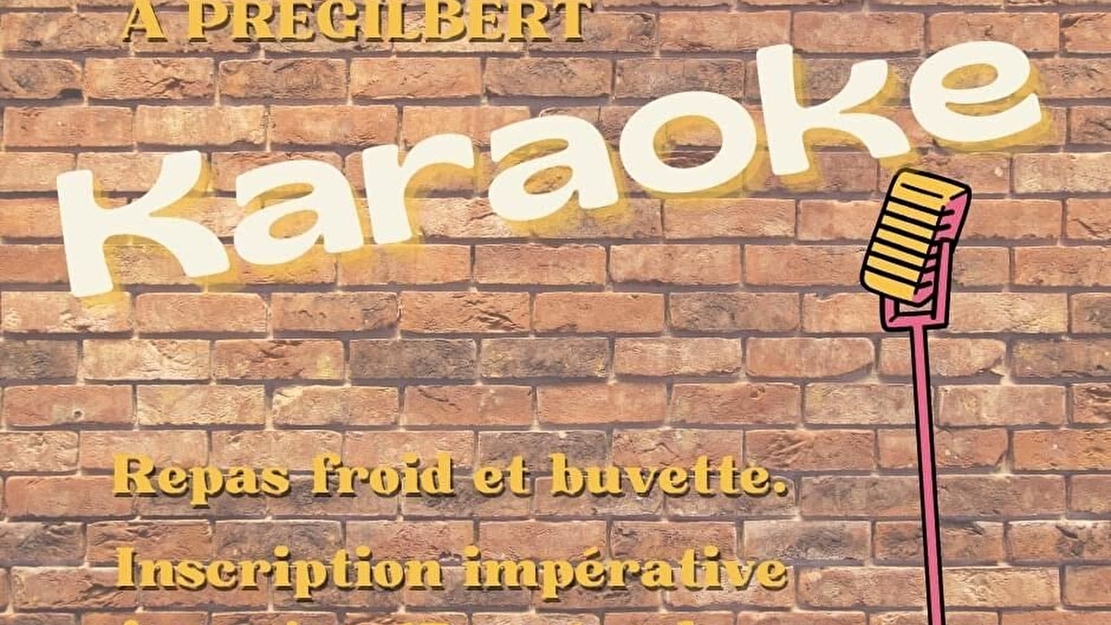 Karaoke - Prégilbert