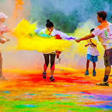31st Run in Chatenoy - The Color Run