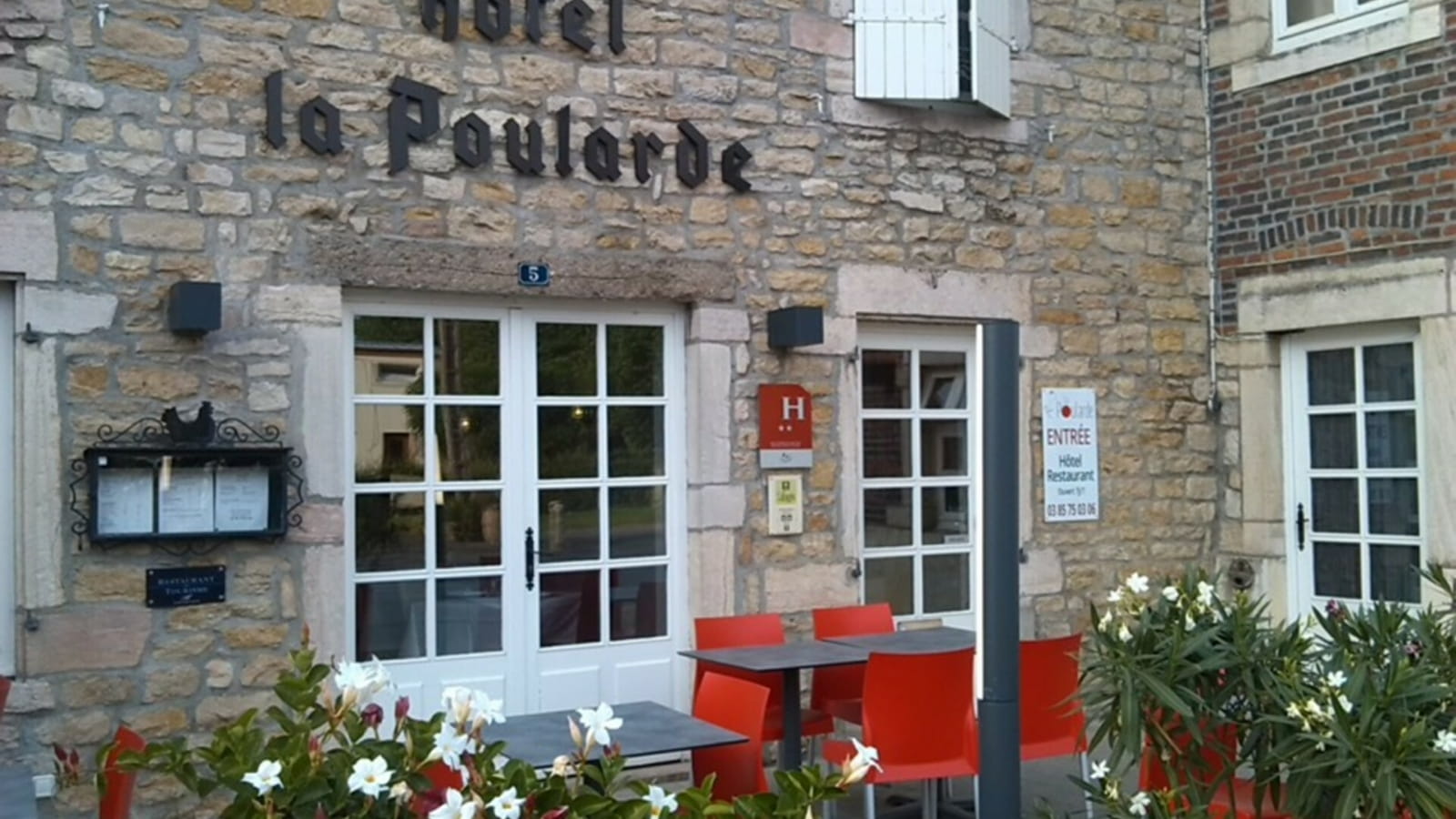 Hôtel-Restaurant de la Poularde