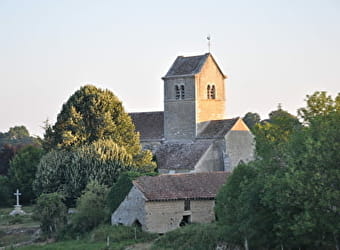 Eglise Saint-Gervais et Saint-Prothais - SAINT-GERVAIS-SUR-COUCHES