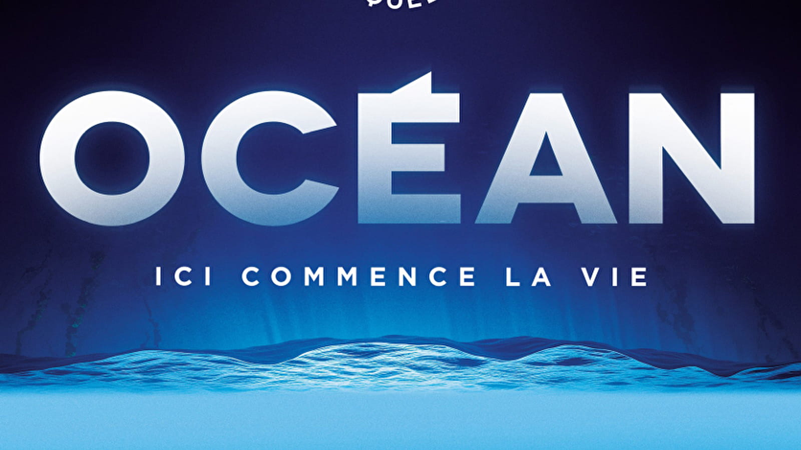 Ocean, where life begins' exhibition