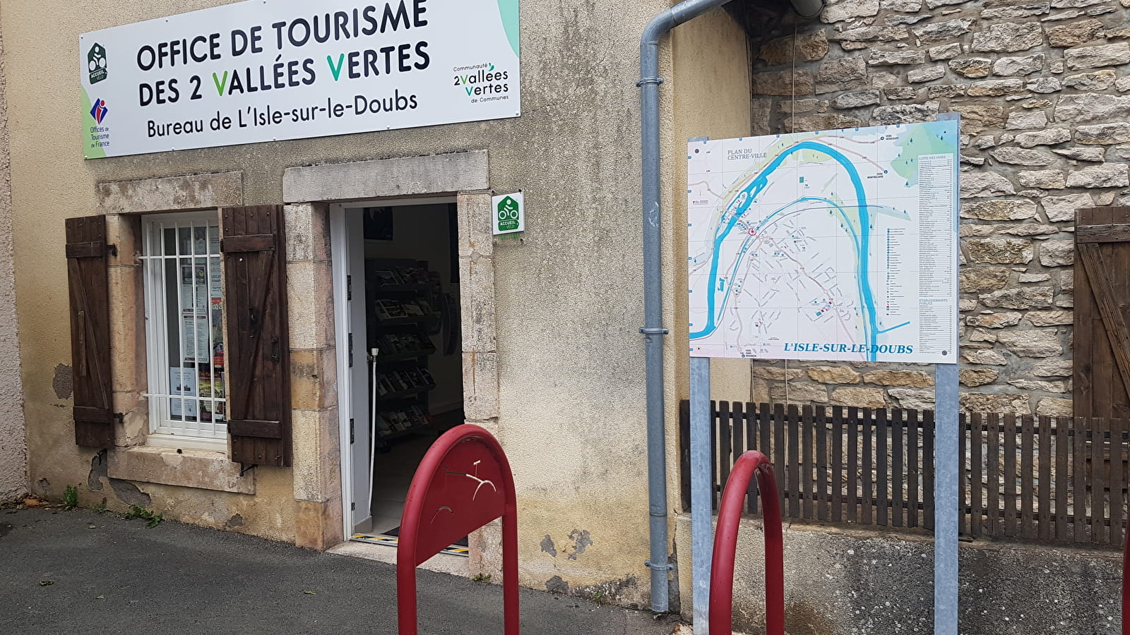 Office de Tourisme des 2 Vallées Vertes - Bureau de L'Isle-sur-le-Doubs