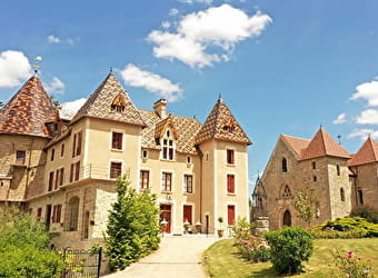 La Route des Châteaux en Bourgogne du sud - 